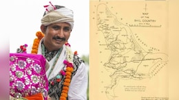 Bhil Pradesh: सांसद राजकुमार रोत ने जारी किया भील प्रदेश का नक़्शा, बोले- आदिवासियों को चार राज्यों में बांट अन्याय किया&nbsp;