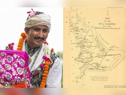 Bhil Pradesh: सांसद राजकुमार रोत ने जारी किया भील प्रदेश का नक़्शा, बोले- आदिवासियों को चार राज्यों में बांट अन्याय किया  Bhil Pradesh: सांसद राजकुमार रोत ने जारी किया भील प्रदेश का नक़्शा, बोले- आदिवासियों को चार राज्यों में बांट अन्याय किया