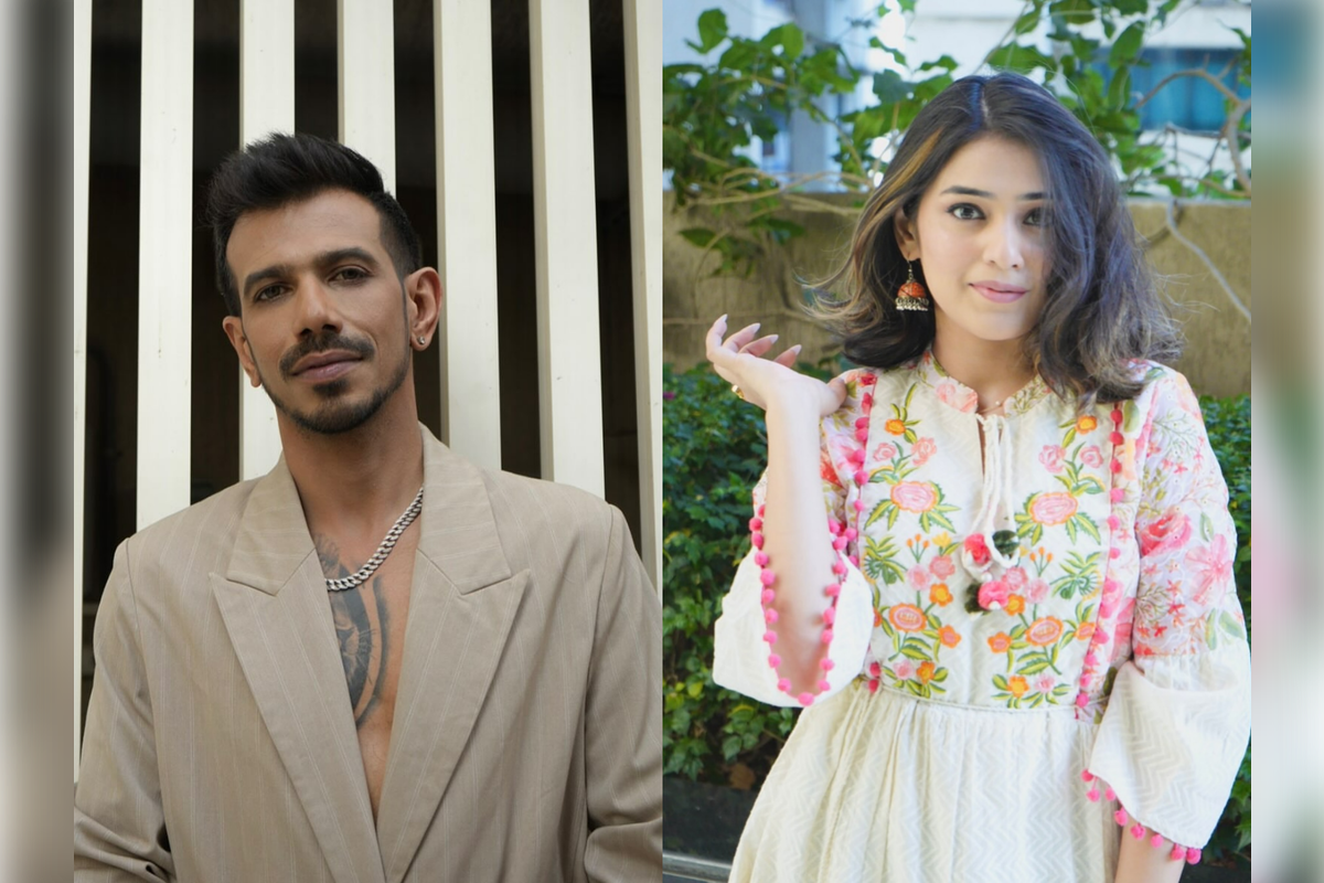 Yuzvendra Chahal Celebrates Birthday With Rumoured GF RJ Mahvash; Hugs Her In Viral Video