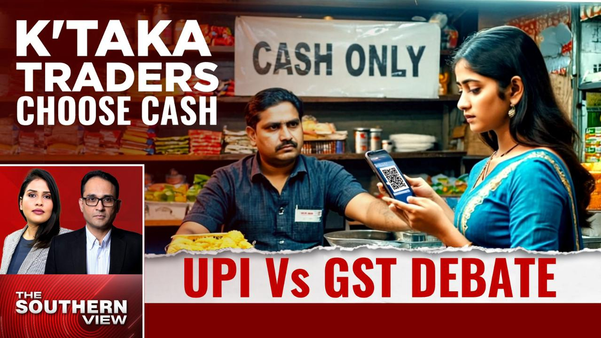 Only Cash Say Bengaluru Traders With GST Troubles