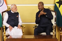 India, Ghana Sign 4 Pacts To Deepen Ties India, Ghana Sign 4 Pacts To Deepen Ties