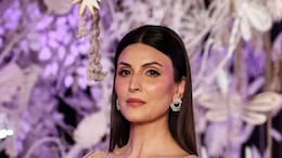 ICW 2025: Riddhima Kapoor Sahni Glows In Pastels And Golds As Designer Suneet Verma's Showstopper