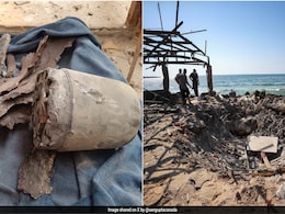 Israel's Use Of 230 Kg US Bomb To Attack Gaza Cafe Is War Crime: Report Israel's Use Of 230 Kg US Bomb To Attack Gaza Cafe Is War Crime: Report