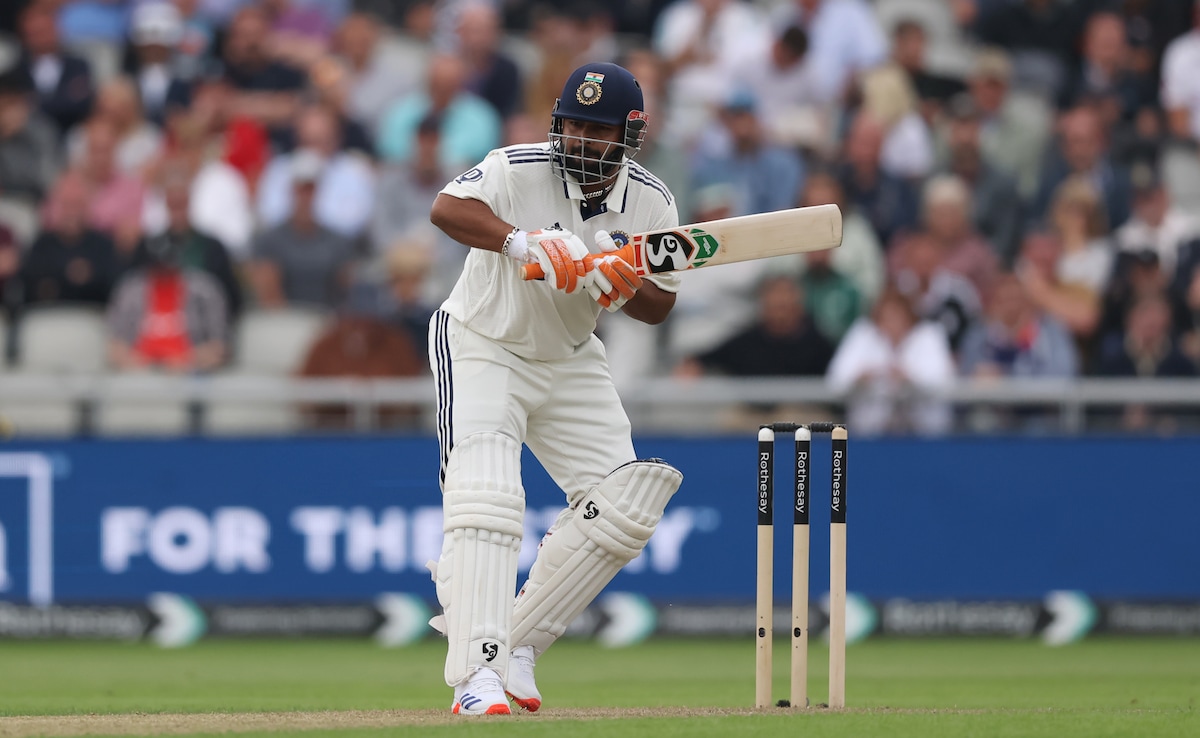 Rishabh Pant Scripts World Record Before Injury Forces Him To Retire Hurt