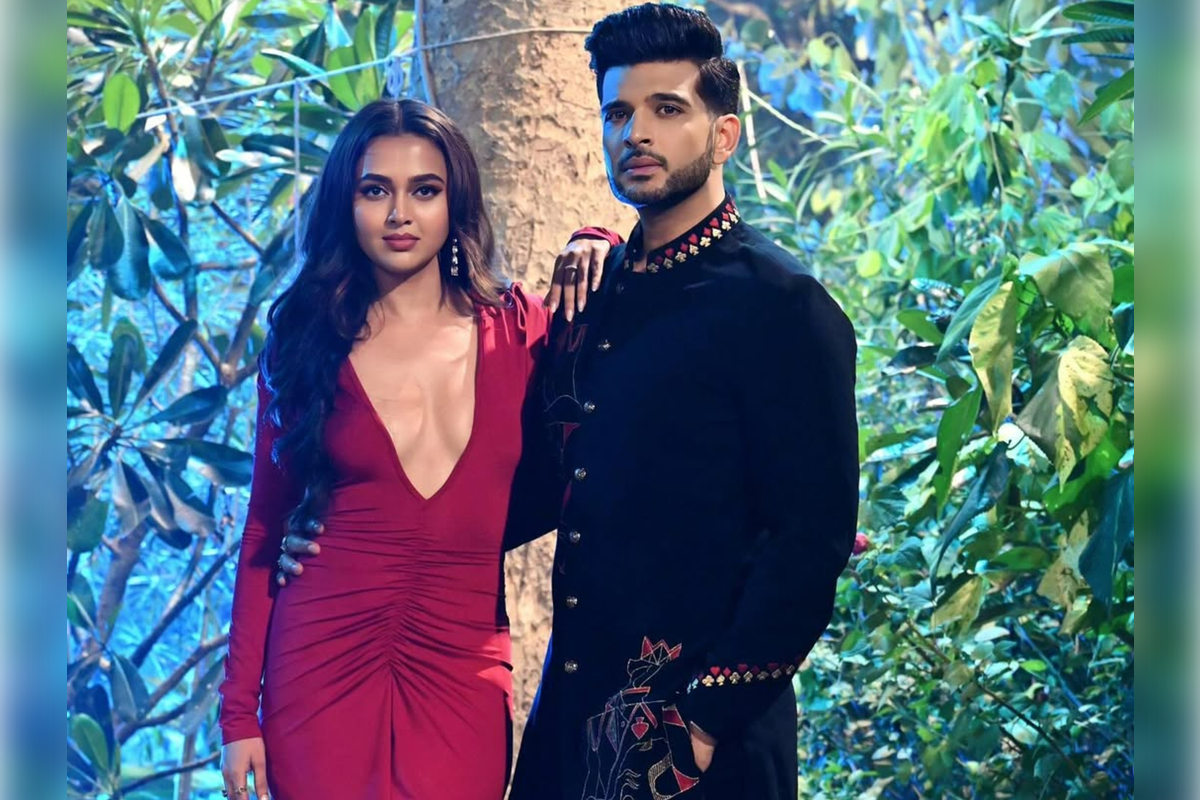 A Peek into Tejasswi Prakash and Karan Kundrra's Lonavala Trip