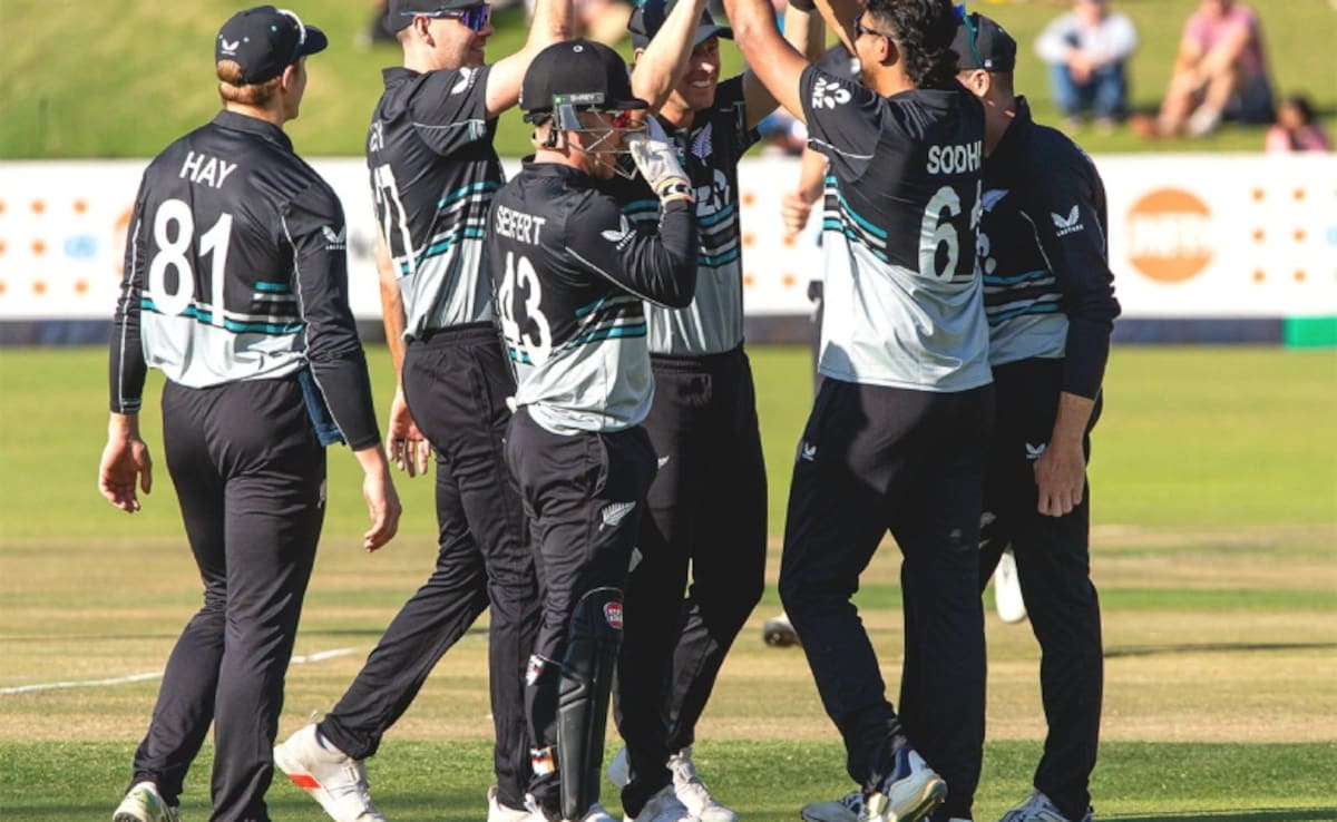 Tim Robinson, Pacers Earn New Zealand 21-Run Victory Over South Africa In Zimbabwe T20I Tri-Series