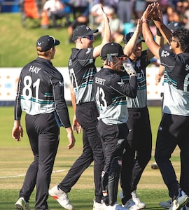Tim Robinson, Pacers Earn New Zealand 21-Run Victory Over South Africa In Zimbabwe T20I Tri-Series