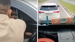 Toyota Fortuner Driver Flashes Gun, Thrashed By Haryana Roadways Driver: Video