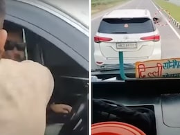 Toyota Fortuner Driver Flashes Gun, Thrashed By Haryana Roadways Driver: Video