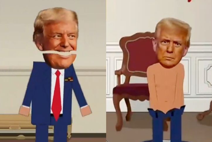 "Terribly Sorry": South Park Creator's Sarcastic Remark Over 'Naked Trump'