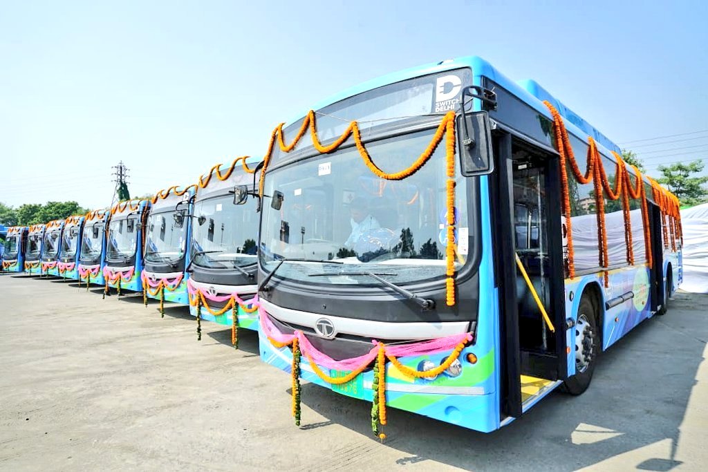हरिद्वार, वृंदावन, ऋषिकेश... 17 रूट पर वॉल्वो-इलेक्ट्रिक बसों से तीर्थयात्रा कराने की तैयारी में दिल्ली सरकार