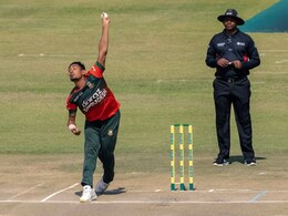 Mustafizur Rahman Becomes Bangladesh' Joint-Highest Wicket-Taker In T20Is