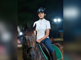 राजस्थान की बेटी मान्या ने रचा इतिहास, घुड़सवारी में बनाया विश्व रिकॉर्ड 