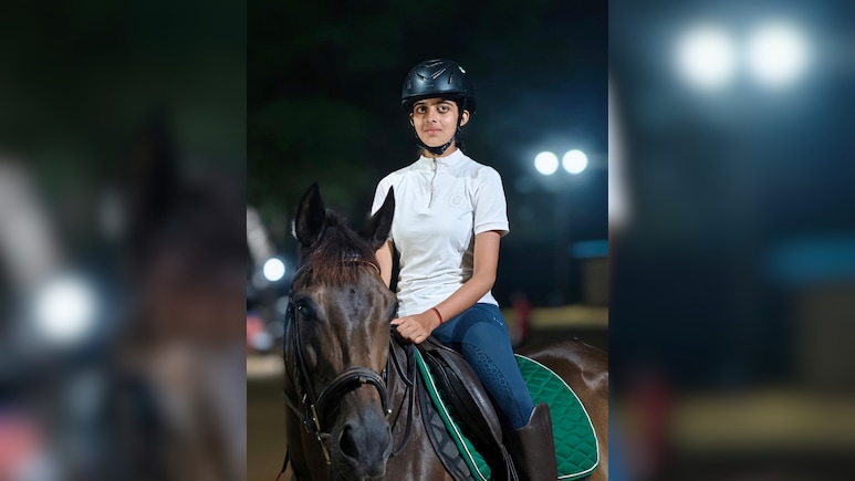 राजस्थान की बेटी मान्या ने रचा इतिहास, घुड़सवारी में बनाया विश्व रिकॉर्ड राजस्थान की बेटी मान्या ने रचा इतिहास, घुड़सवारी में बनाया विश्व रिकॉर्ड