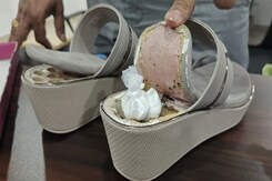 'Cocaine In Sandal Heels': Sophisticated Drug Network Dismantled In Hyderabad 'Cocaine In Sandal Heels': Sophisticated Drug Network Dismantled In Hyderabad