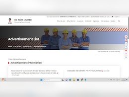 Oil India में ग्रैजुएट पास के लिए नौकरी का सुनहरा मौका, सैलरी होगी 145000, इस लिंक पक जाकर करें अप्लाई Oil India में ग्रैजुएट पास के लिए नौकरी का सुनहरा मौका, सैलरी होगी 145000, इस लिंक पक जाकर करें अप्लाई