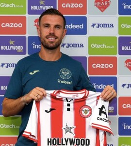 Brentford Signs England International Jordan Henderson On 2-Year Deal