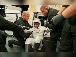 "Hearty Welcome": President Murmu As Shubhanshu Shukla Returns To Earth "Hearty Welcome": President Murmu As Shubhanshu Shukla Returns To Earth