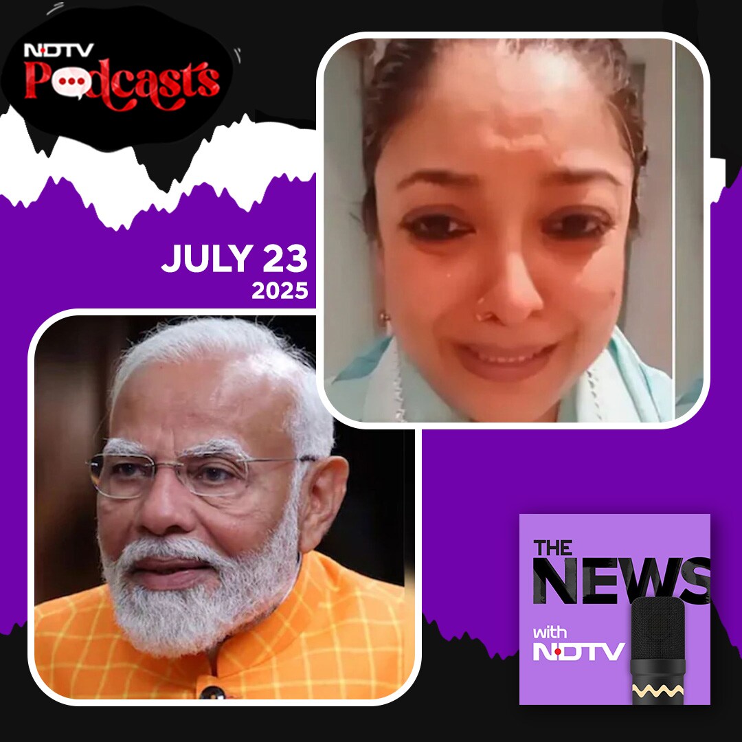 The NEWS Ep279: Tejashwi Yadav VS EC, Tanushree Dutta Breaks Down, VP Race episode artwork