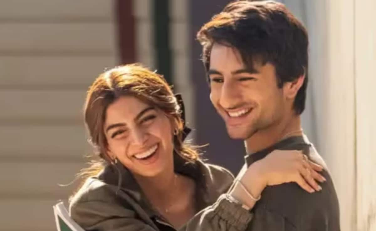 A still from Nadaaniyan A still from Nadaaniyan