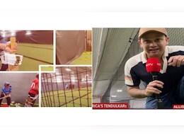 Exclusive: अमेरिका के भारतीय 'लिटिल तेंदुलकर्स' पर चढ़ा क्रिकेट का रंग, यूएस में तेजी से पैर पसार रहा खेल Exclusive: अमेरिका के भारतीय 'लिटिल तेंदुलकर्स' पर चढ़ा क्रिकेट का रंग, यूएस में तेजी से पैर पसार रहा खेल