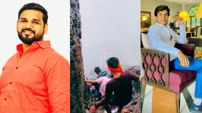 Harihar Fort : ही चूक करू नका! हरिहर किल्ल्यावर ट्रेकिंगसाठी गेलेल्या दोन मित्रांचा जागीच मृत्यू 
