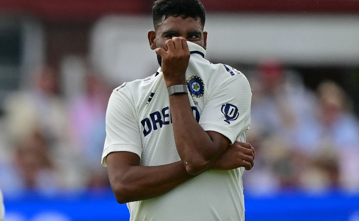 Mohammed Siraj "Crossed The Line": ICC Told To Penalise India Pacer Over Lords Act