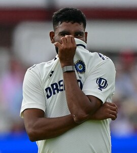 Mohammed Siraj "Crossed The Line": ICC Told To Penalise India Pacer Over Lords Act