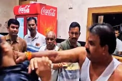 'Bal Thackeray Taught Us': Sena MLA Kicks, Punches Canteen Staff Over Dal 'Bal Thackeray Taught Us': Sena MLA Kicks, Punches Canteen Staff Over Dal