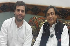 BJP Leader's Takedown Of Rahul Gandhi, Silent Thumbs Up For Shashi Tharoor BJP Leader's Takedown Of Rahul Gandhi, Silent Thumbs Up For Shashi Tharoor