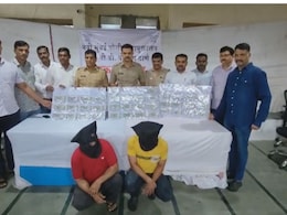 Navi Mumbai: 'तंत्रमंत्रानं पैसे डबल' 20 लाखांची फसवणूक करणाऱ्या 2 आरोपींना 18 तासांमध्ये अटक Navi Mumbai: 'तंत्रमंत्रानं पैसे डबल' 20 लाखांची फसवणूक करणाऱ्या 2 आरोपींना 18 तासांमध्ये अटक