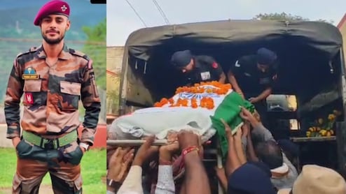 Rajasthan: ड्यूटी पर लौट रहे सेना का जवान शहीद, नम आंखों से दी अंतिम विदाई