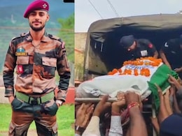 Rajasthan: ड्यूटी पर लौट रहे सेना का जवान शहीद, नम आंखों से दी अंतिम विदाई Rajasthan: ड्यूटी पर लौट रहे सेना का जवान शहीद, नम आंखों से दी अंतिम विदाई