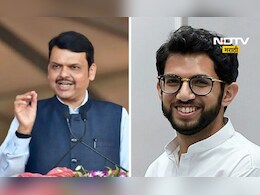 Political news: देवेंद्र फडणवीस-आदित्य ठाकरेंची बंद दाराआड भेट?  शिंदेंचे टेन्शन वाढणार?
