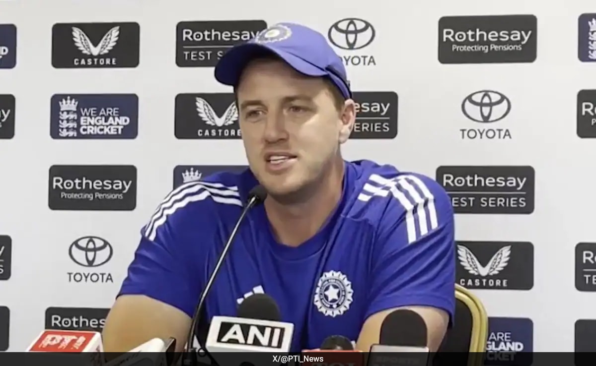 Was Shubman Gill's Declaration Late? Coach Morne Morkel Explains Reason Behind Timing