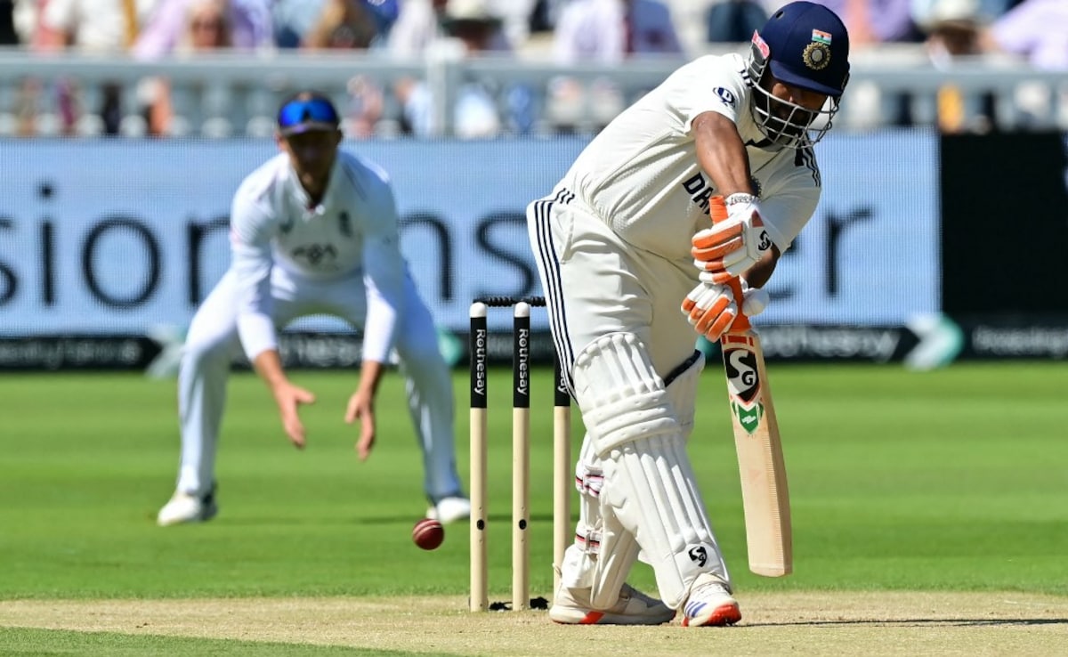"Batting For A Draw?" Rishabh Pant Brutally Taunted By England Star. The Conversation Is Hilarious