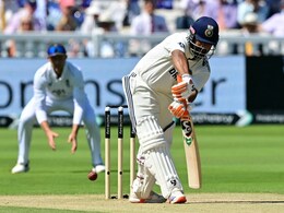 "Batting For A Draw?" Rishabh Pant Brutally Taunted By England Star. The Conversation Is Hilarious