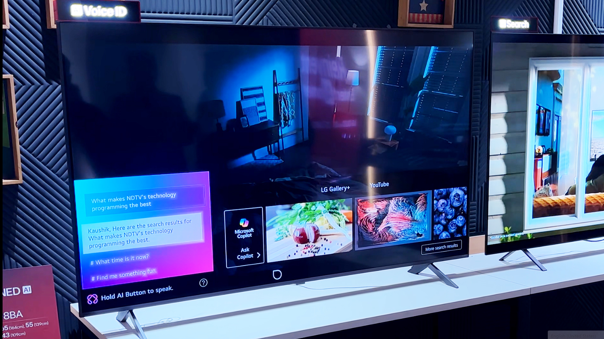 This New TV By LG Has Some Crazy AI Features