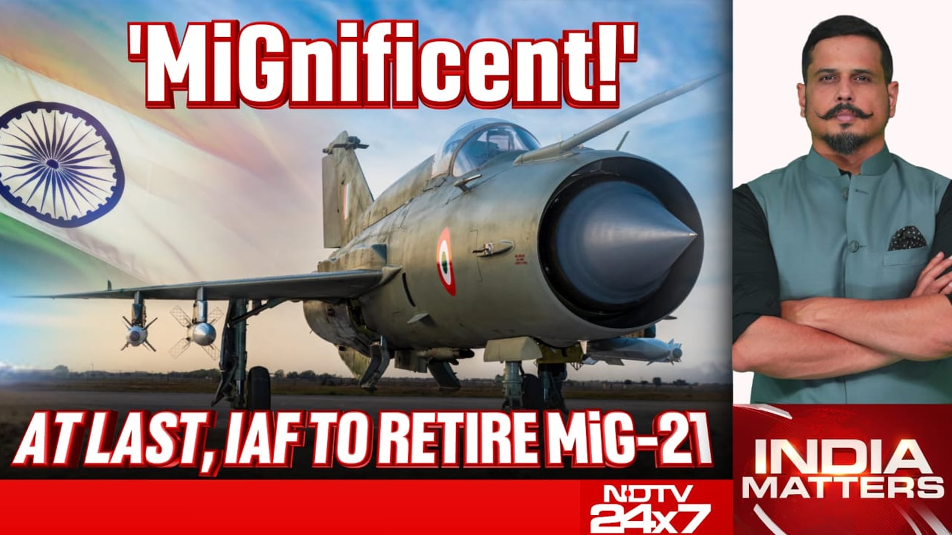 Final Weeks Of Iconic Mig-21: End Of An Era In Indian Skies
