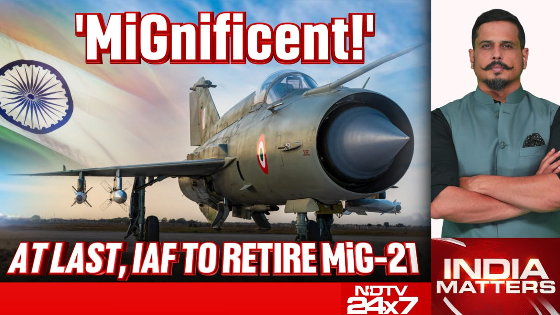 Final Weeks Of Iconic Mig-21: End Of An Era In Indian Skies