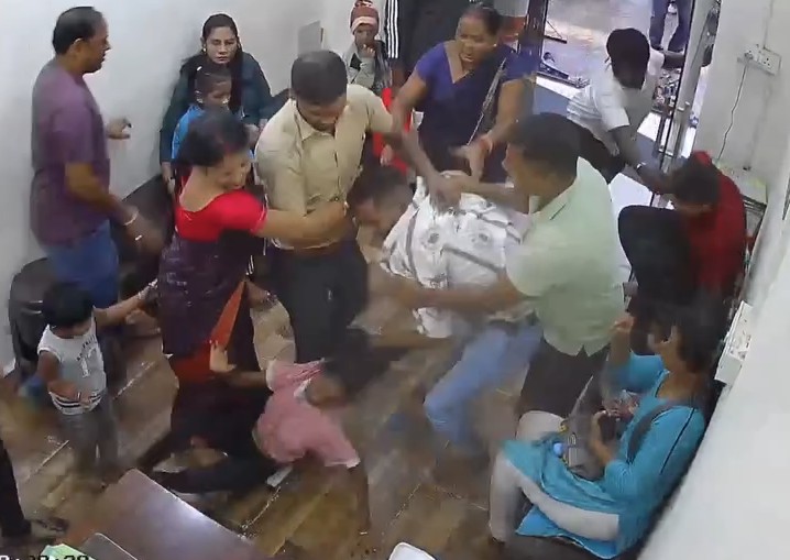Receptionist Kicked, Slammed By Man. She Asked Him To Wait To Meet Doctor