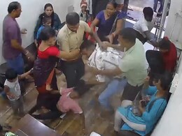 Receptionist Kicked, Slammed By Man. She Asked Him To Wait To Meet Doctor