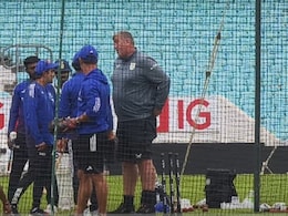 "You Are Just A...": Gautam Gambhir Rips Into The Oval Curator Ahead Of India vs England 5th Test. Video Viral "You Are Just A...": Gautam Gambhir Rips Into The Oval Curator Ahead Of India vs England 5th Test. Video Viral