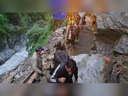 दो दिनों से नहीं खुल पाया केदारनाथ पैदल यात्रा मार्ग, जानें क्या है बंद होने की वजह