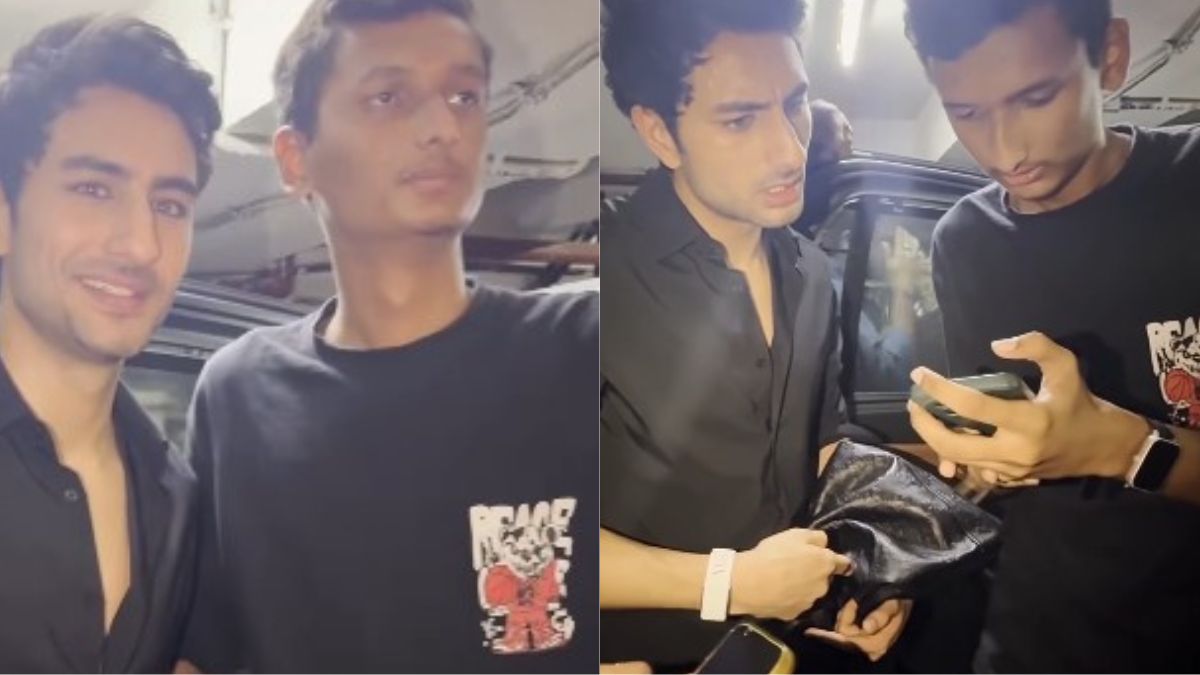 Watch: <i>Sarzameen</i> Star Ibrahim Ali Khan's Interaction With Specially-Abled Fan Goes Viral