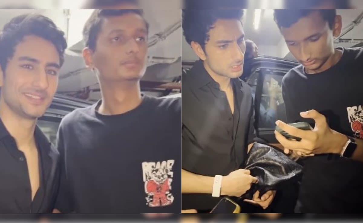 Watch: Sarzameen Star Ibrahim Ali Khan's Interaction With Specially-Abled Fan Goes Viral