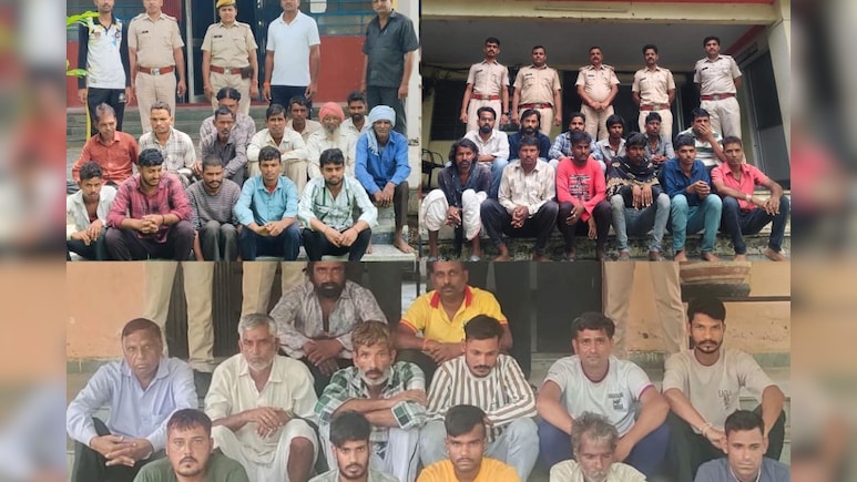 Rajasthan: एक दिन में 402 अपराधियों की गिरफ्तारी, पुलिस की 130 टीम और 550 पुलिसकर्मियों ने मचा दी खलबली