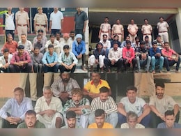 Rajasthan: एक दिन में 402 अपराधियों की गिरफ्तारी, पुलिस की 130 टीम और 550 पुलिसकर्मियों ने मचा दी खलबली Rajasthan: एक दिन में 402 अपराधियों की गिरफ्तारी, पुलिस की 130 टीम और 550 पुलिसकर्मियों ने मचा दी खलबली