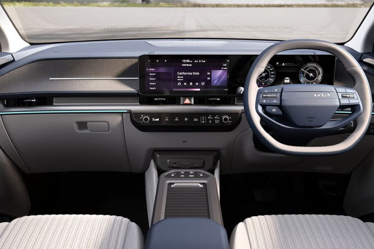 Kia Carens Clavis EV Interior