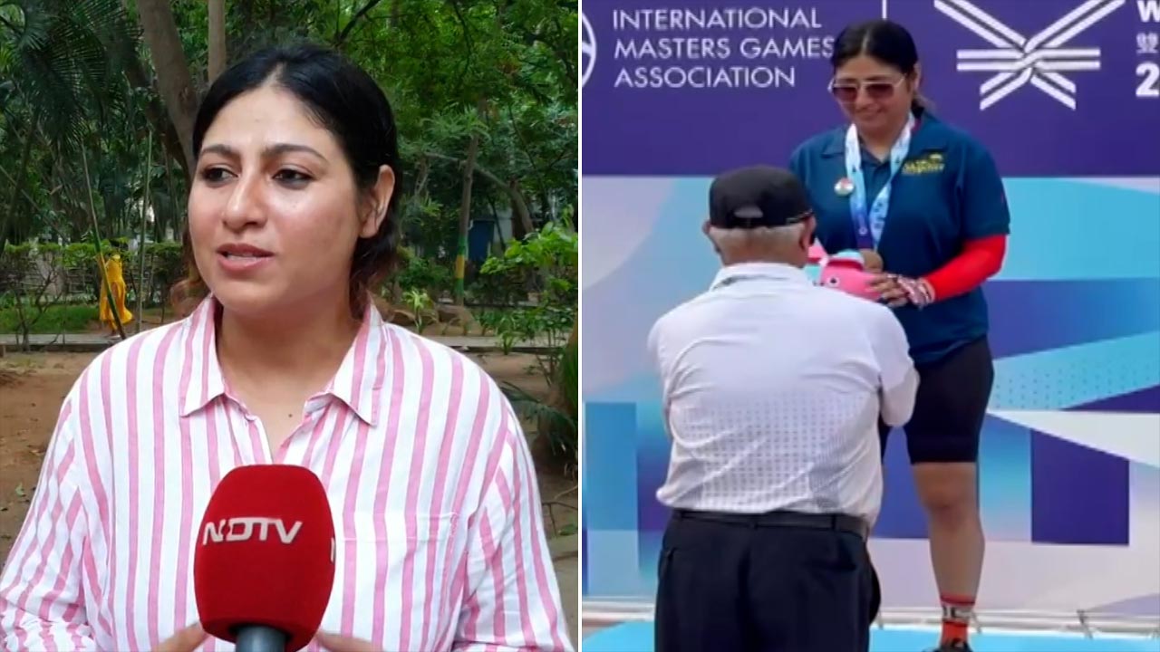 Navy Veteran Gauri Mishra Wins Big At World Cycling Meet